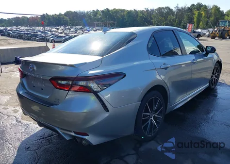 2024 Toyota Camry Se Night Shade/Se from USA, damaged, VIN 4T1G11BK9RU111941